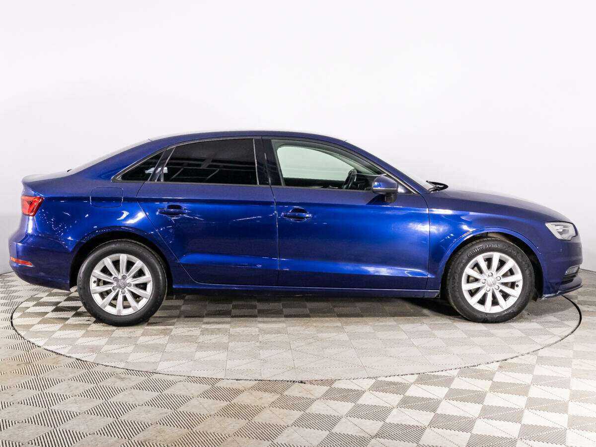 Audi A3 2015 года с пробегом. Фото: #3