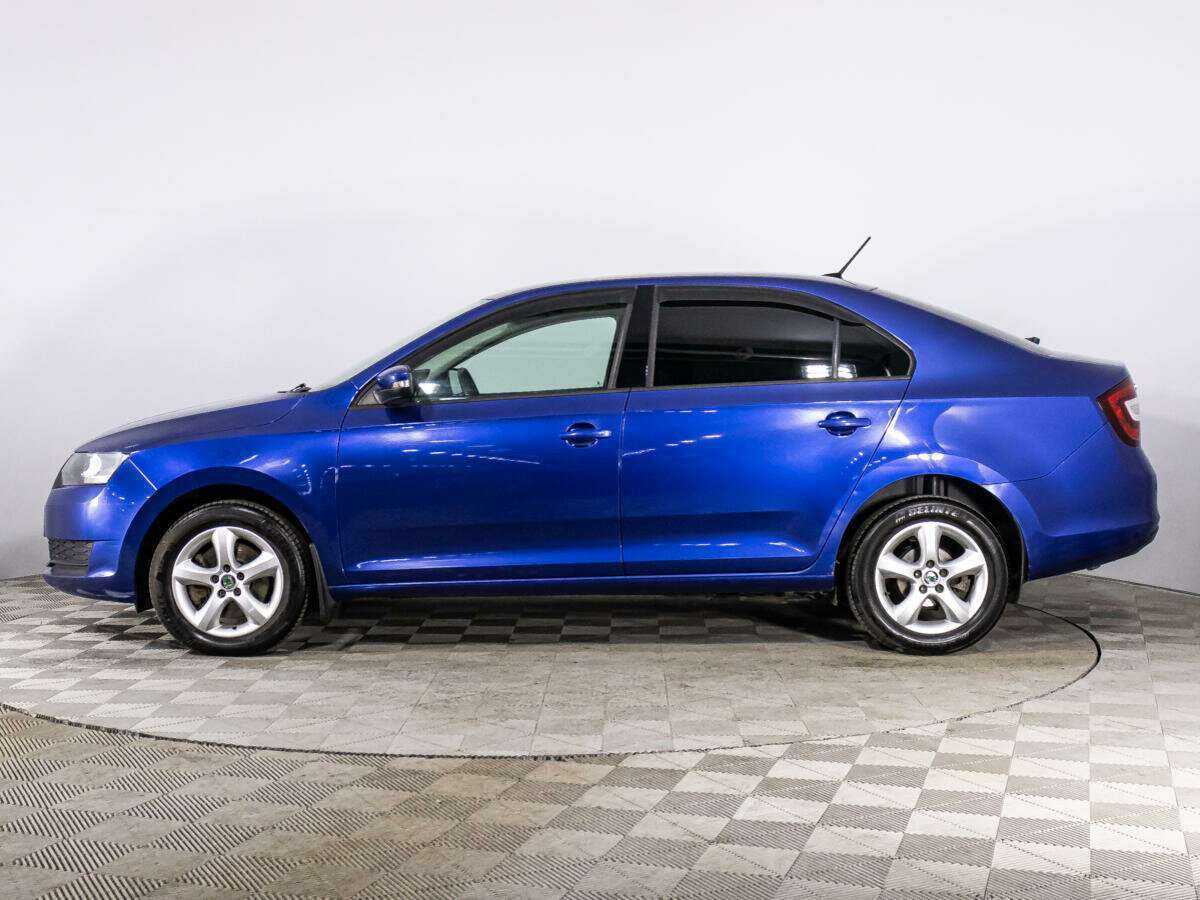 Б/У Шкода Рапид 2017 года. Фото: #6