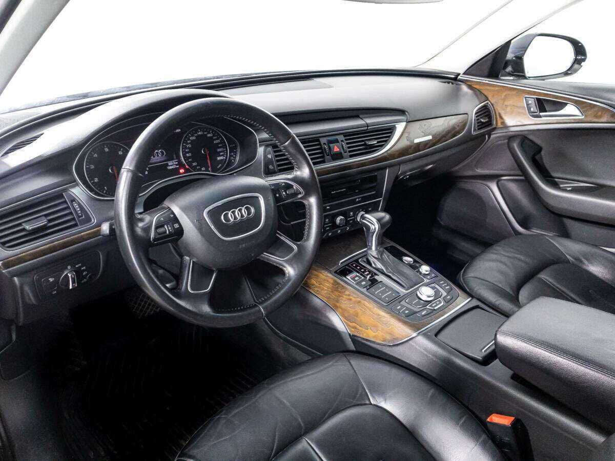 Audi A6 2014 года с пробегом. Фото: #10