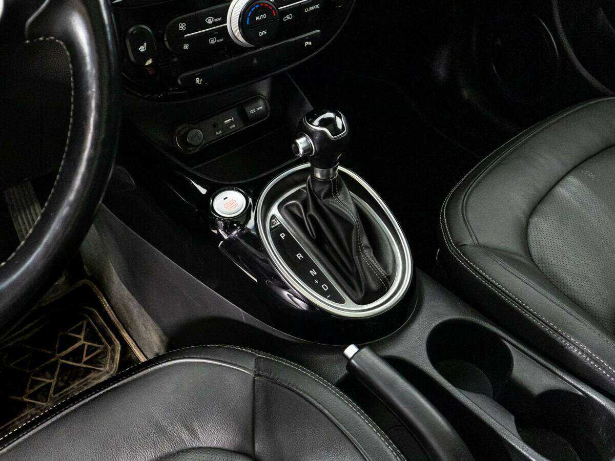 Б/У Киа Соул 2018 года. Фото: #16