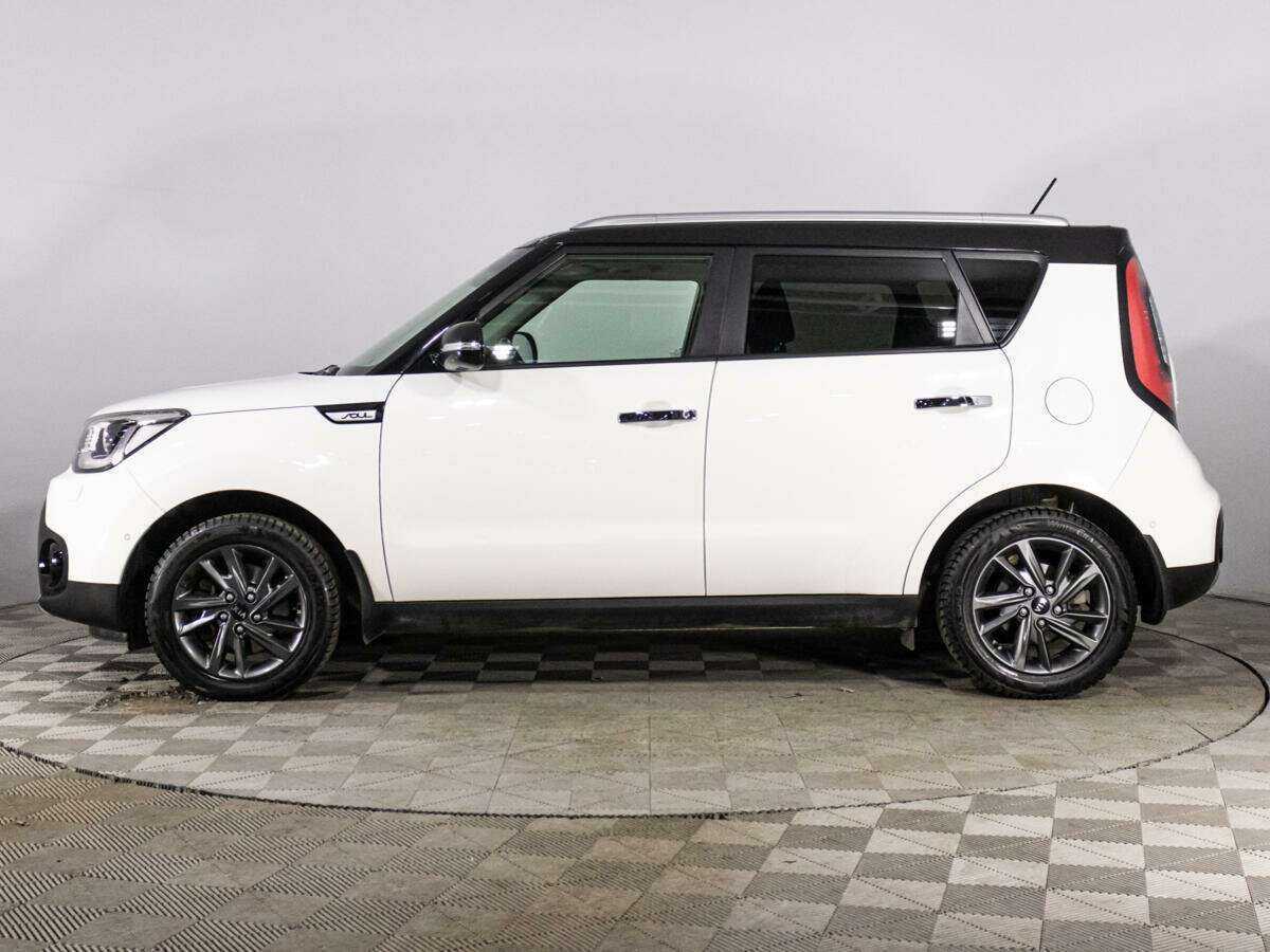 Б/У Киа Соул 2018 года. Фото: #7