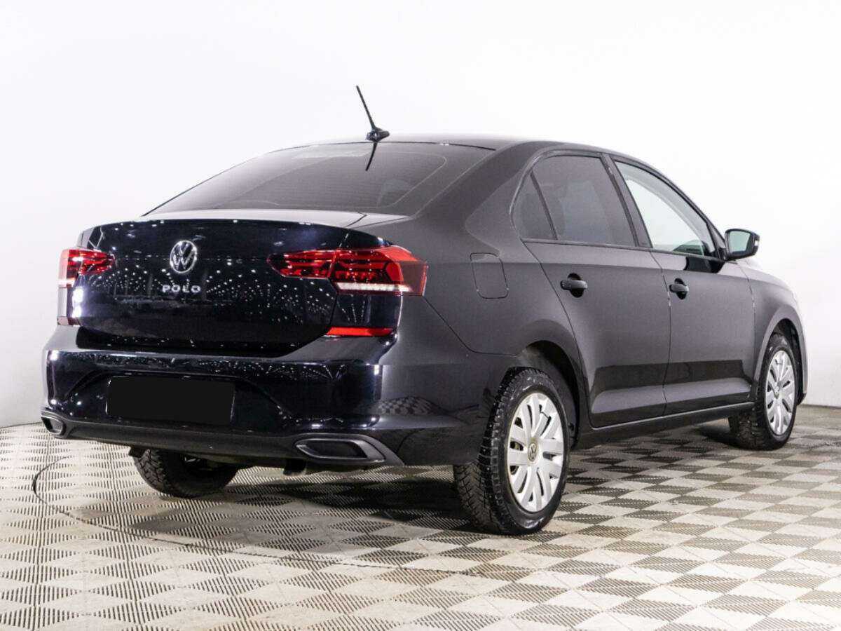 Б/У Фольксваген Поло 2021 года. Фото: #4