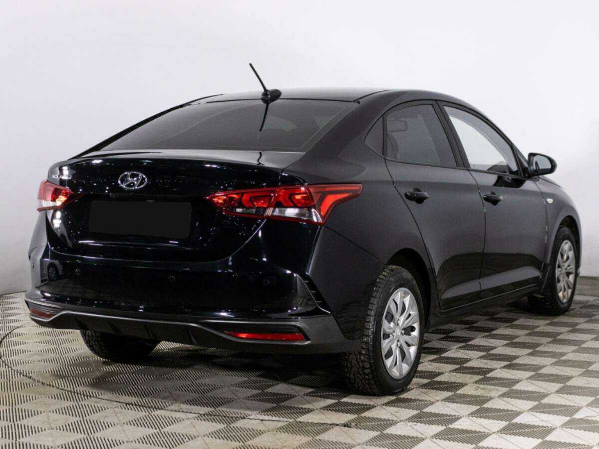 Б/У Хендай Солярис 2021 года. Фото: #4