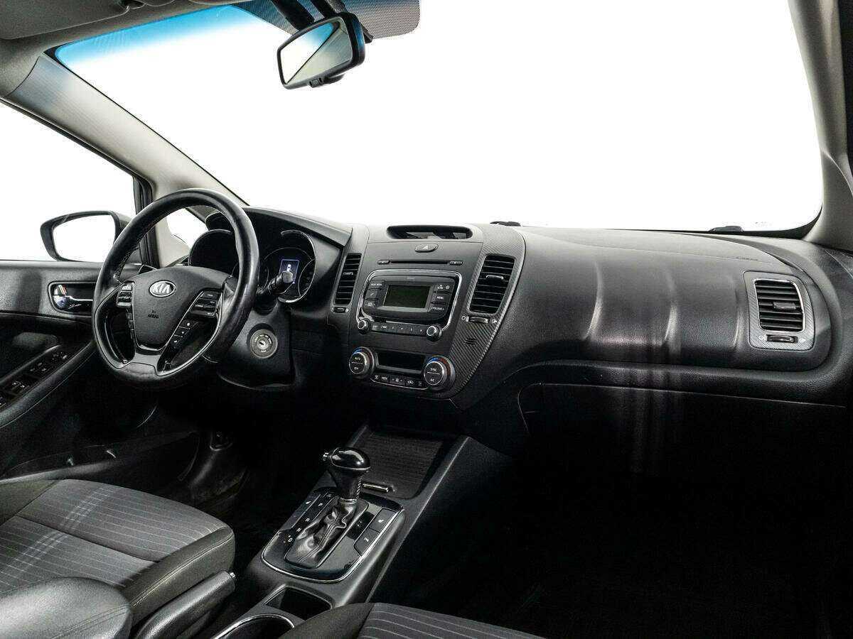 Б/У Киа Церато 2019 года. Фото: #8