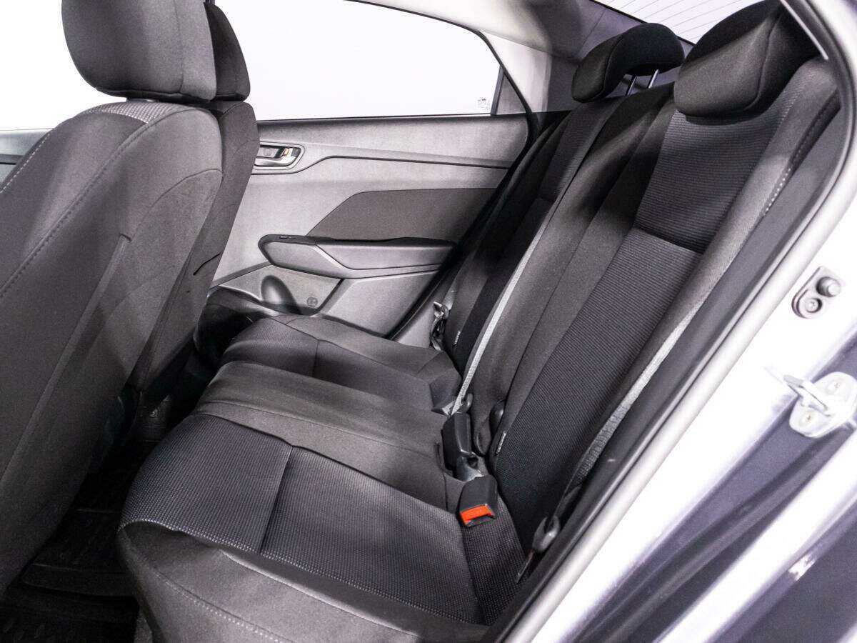 Б/У Хендай Солярис 2021 года. Фото: #9