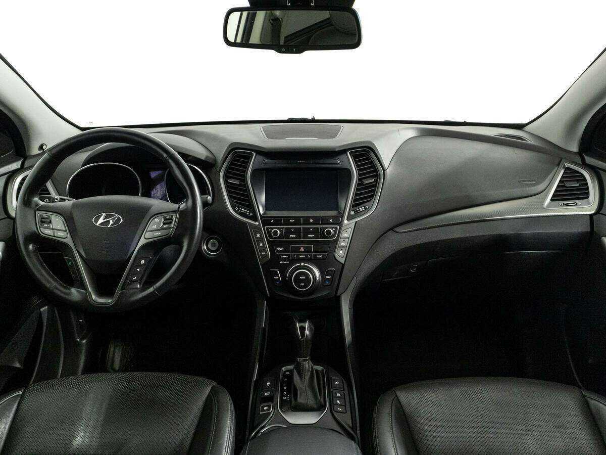 Б/У Хендай Санта Фе 2016 года. Фото: #12