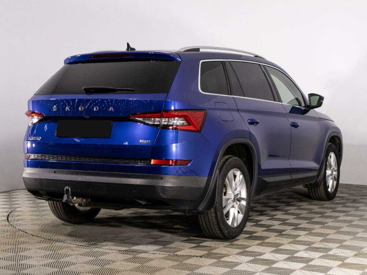 Skoda Kodiaq 2021 года с пробегом. Фото: #4