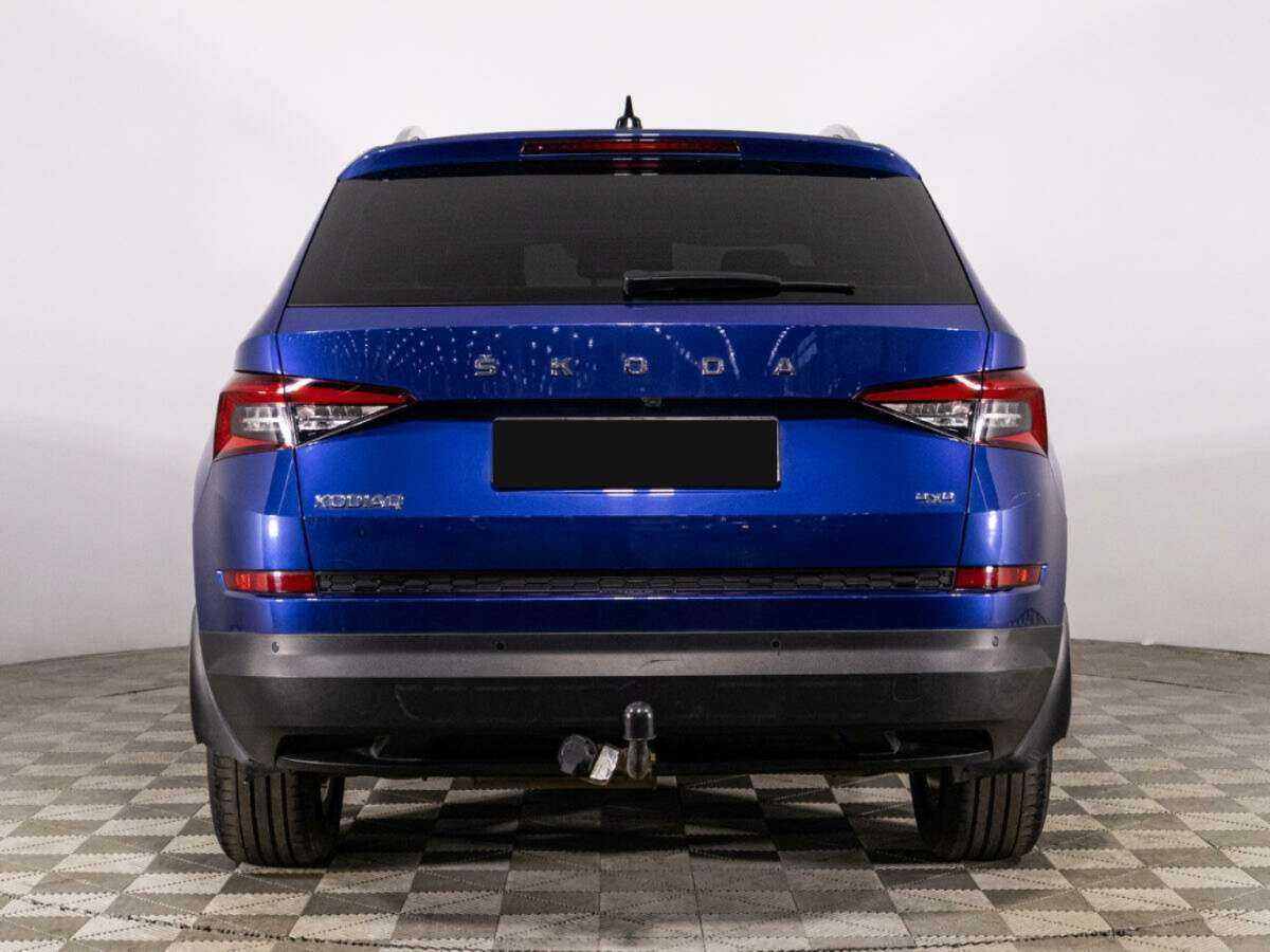 Skoda Kodiaq 2021 года с пробегом. Фото: #5
