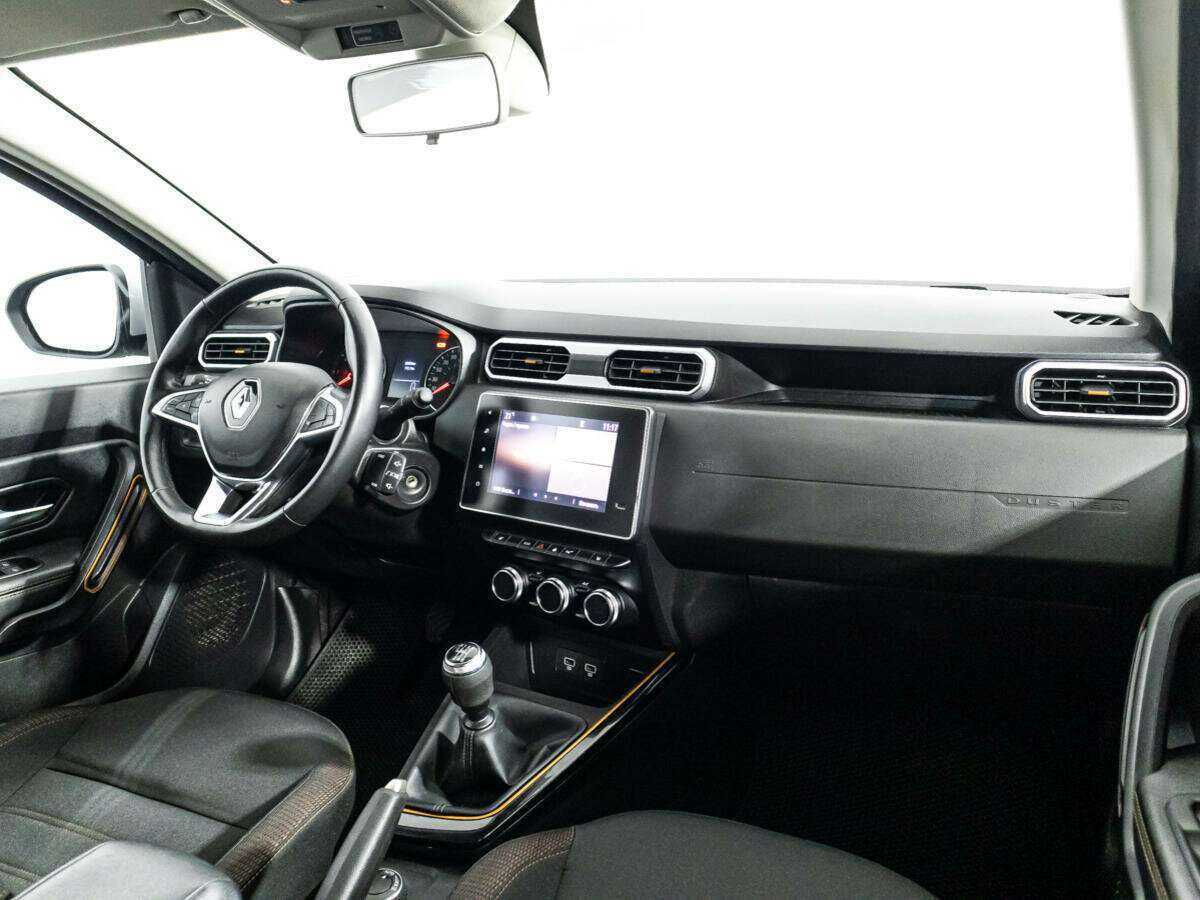 Б/У Рено Дастер 2021 года. Фото: #8