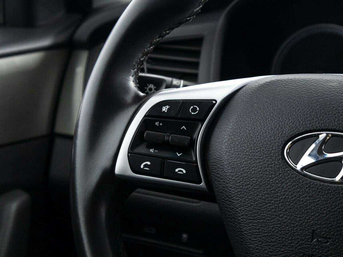 Б/У Хендай Соната 2018 года. Фото: #17