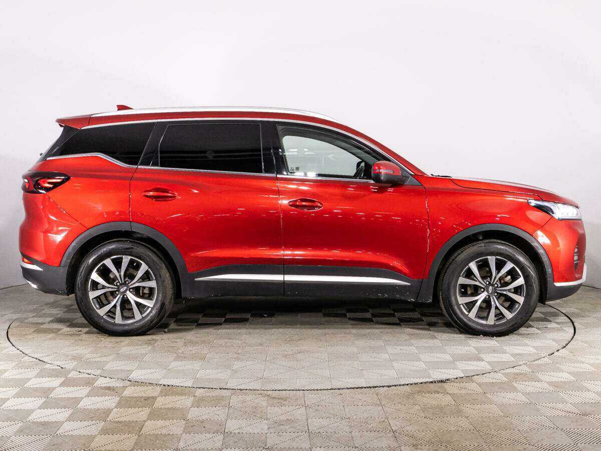 Б/У Чери Тигго 7 Про 2021 года. Фото: #3