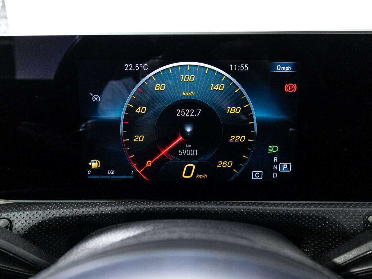 Mercedes-Benz CLA 2019 года с пробегом. Фото: #11