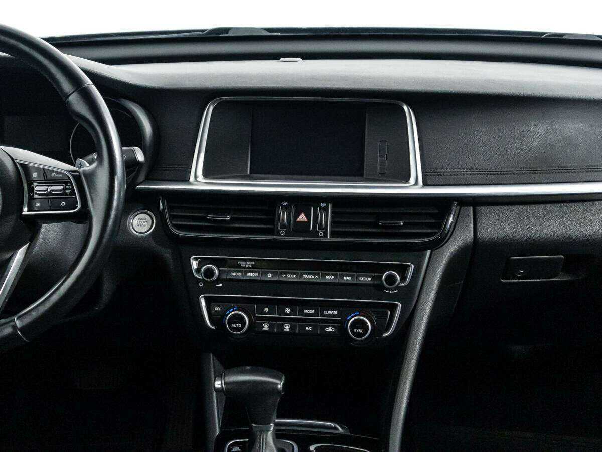 Б/У Киа Оптима 2019 года. Фото: #13