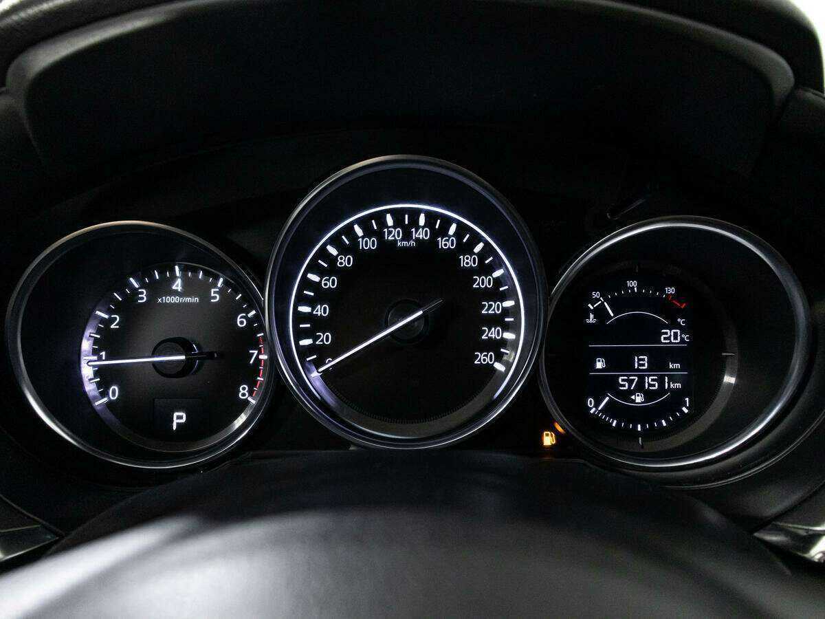 Б/У Мазда 6 2019 года. Фото: #11