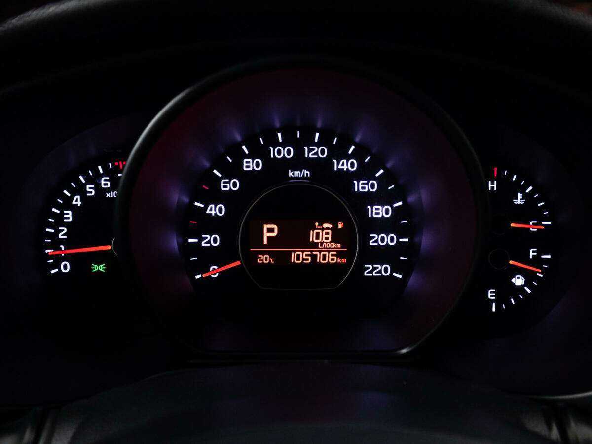 Б/У Киа Соул 2018 года. Фото: #12