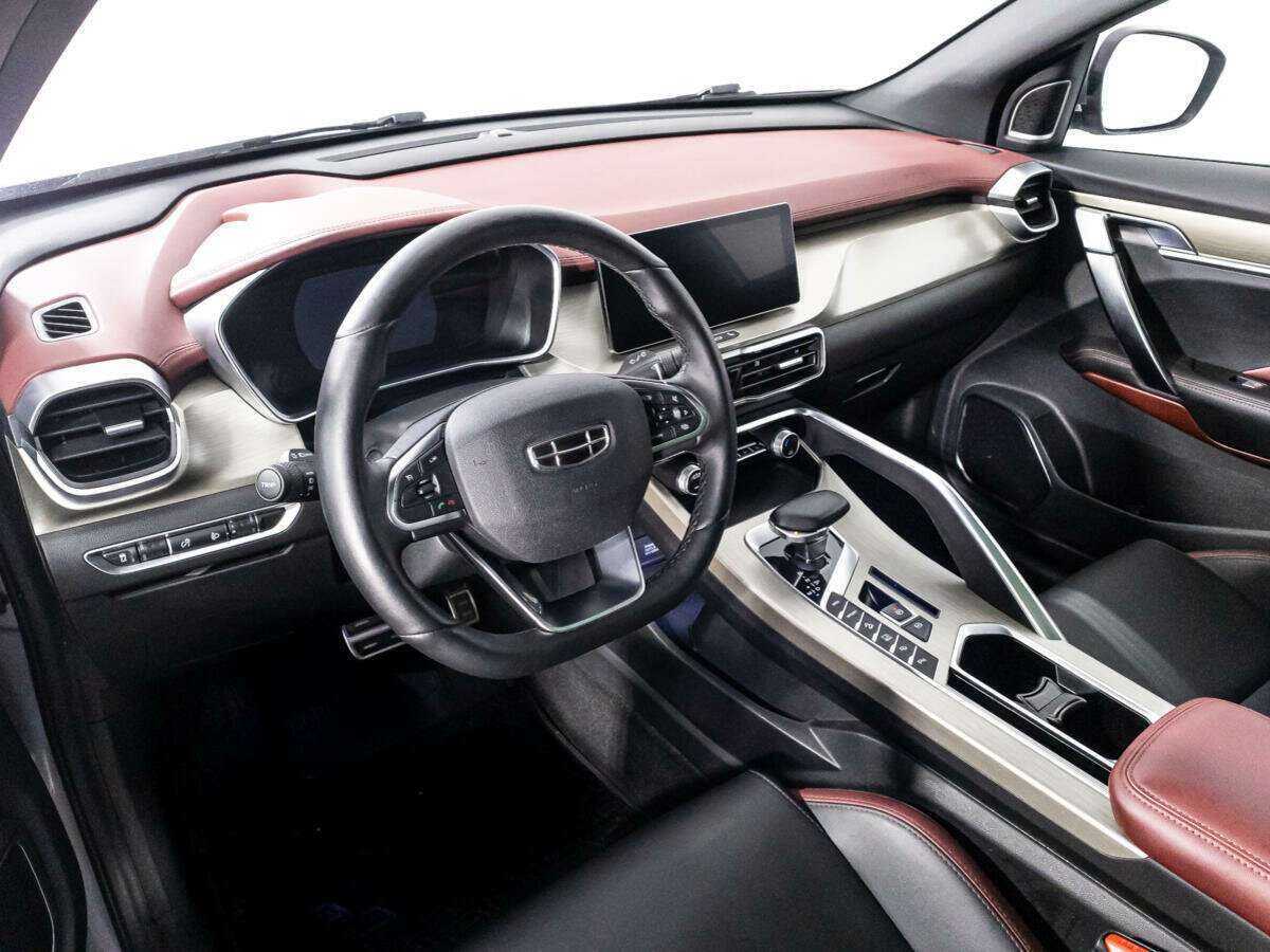 Б/У Джили Кулрэй 2023 года. Фото: #10