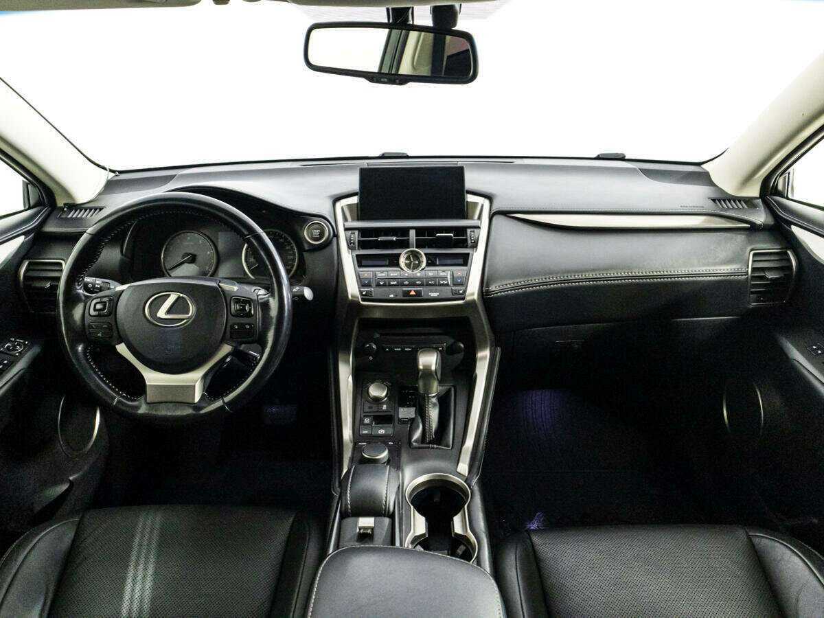 Lexus NX 2014 года с пробегом. Фото: #12
