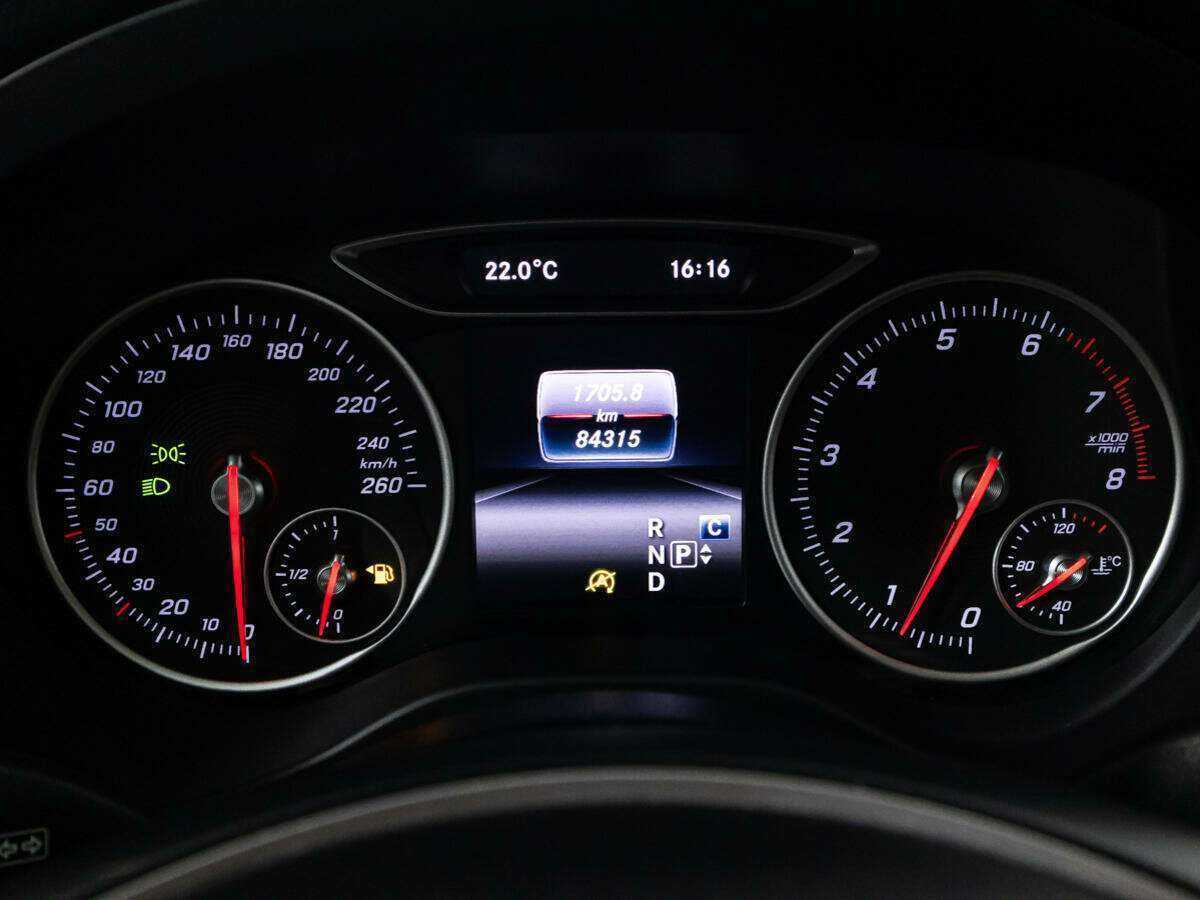 Mercedes-Benz A-Класс 2016 года с пробегом. Фото: #11