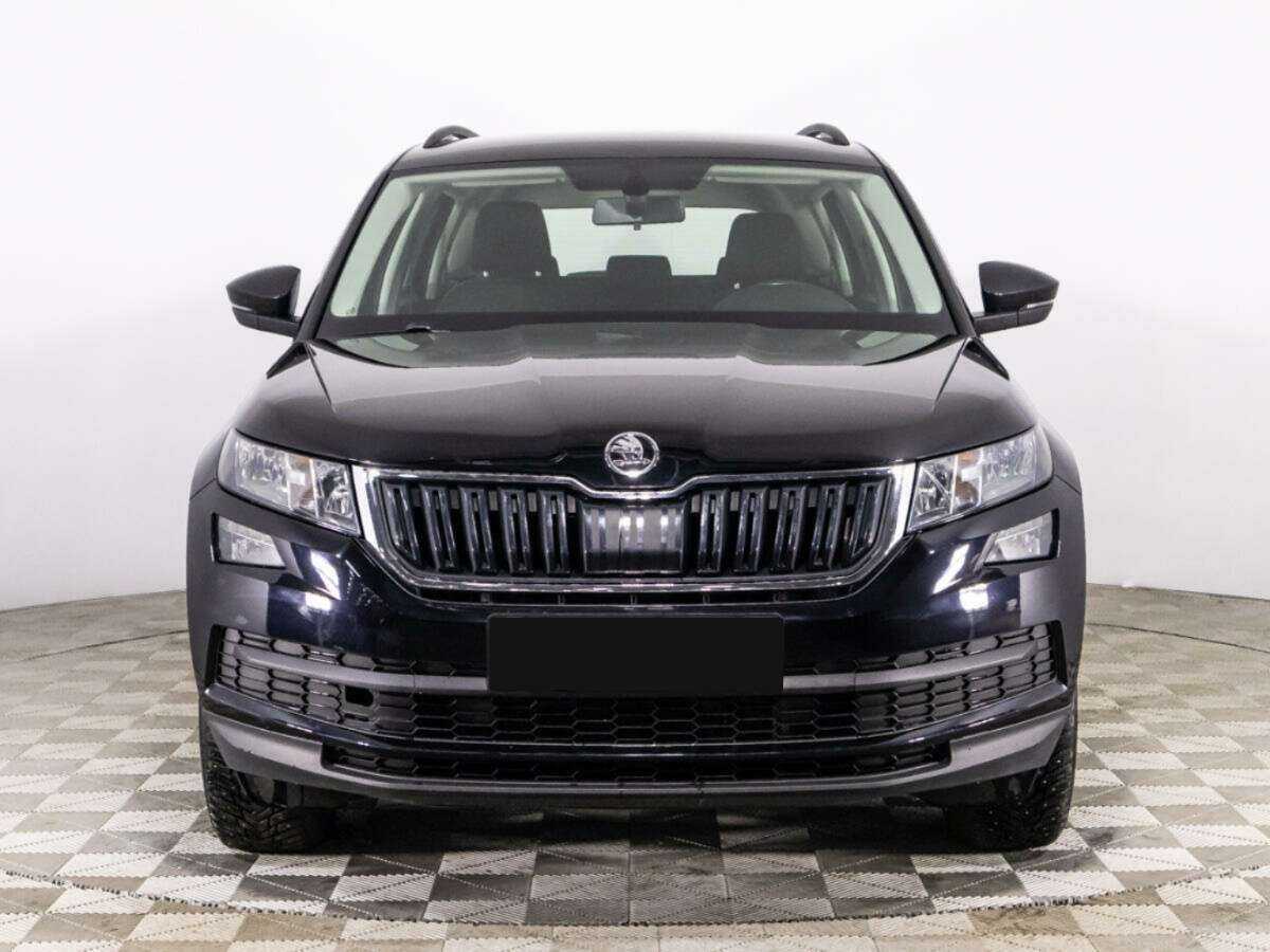 Skoda Kodiaq 2018 года с пробегом. Фото: #1
