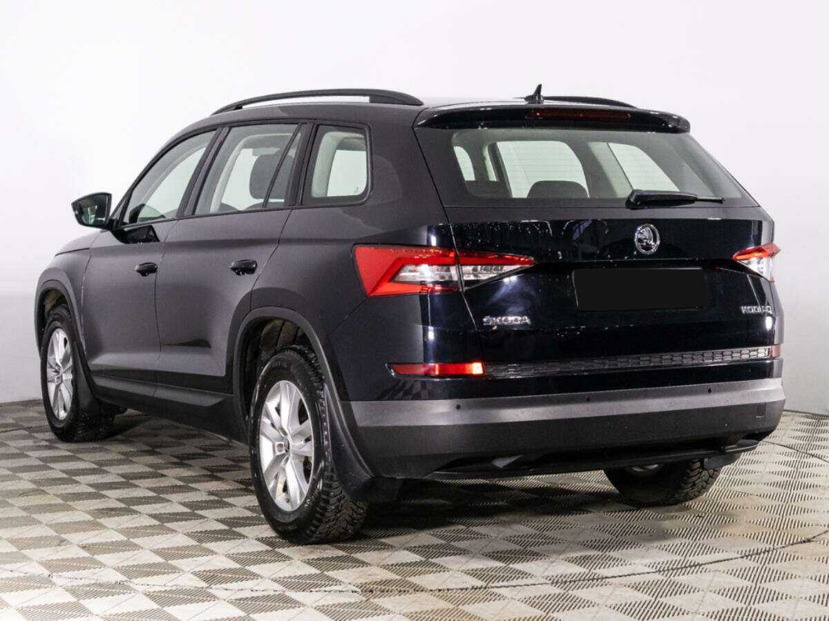 Skoda Kodiaq 2018 года с пробегом. Фото: #6