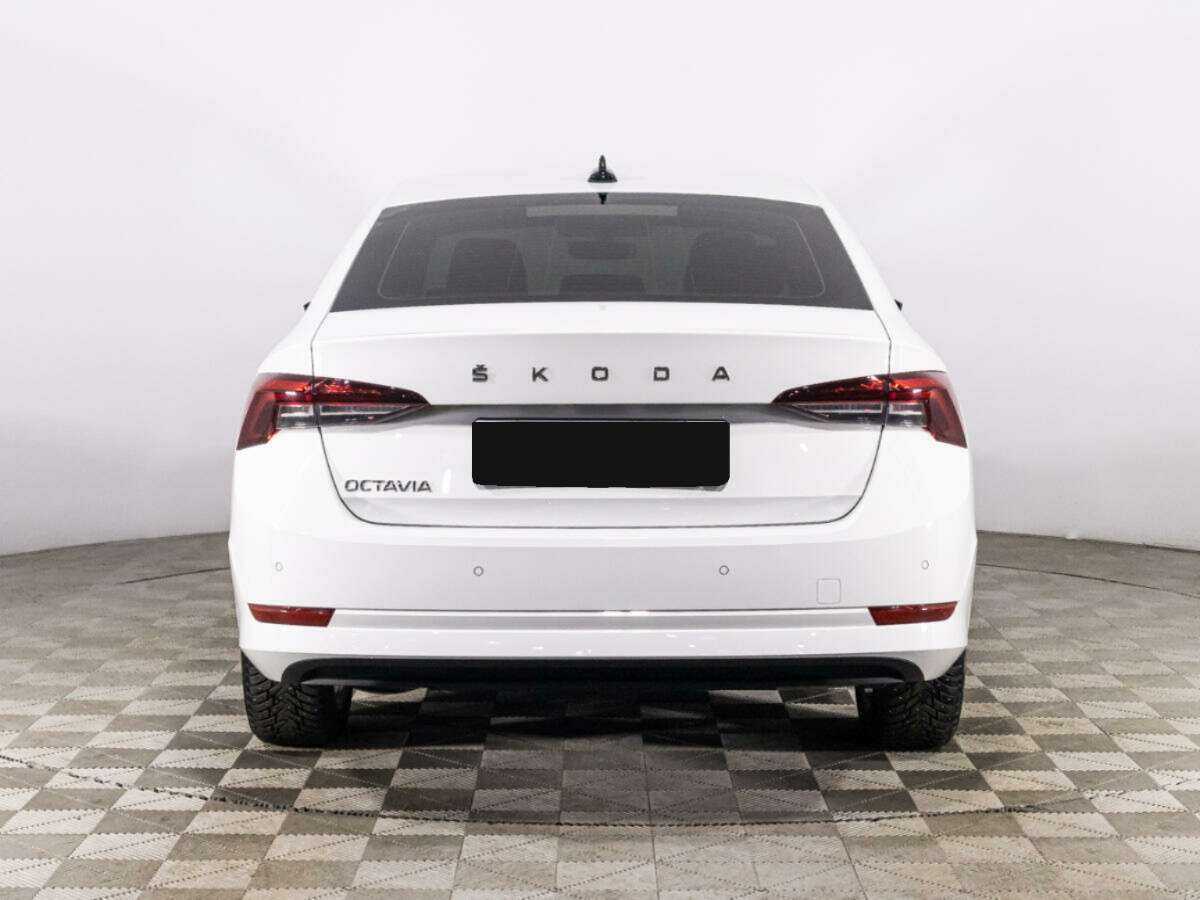 Skoda Octavia 2021 года с пробегом. Фото: #5