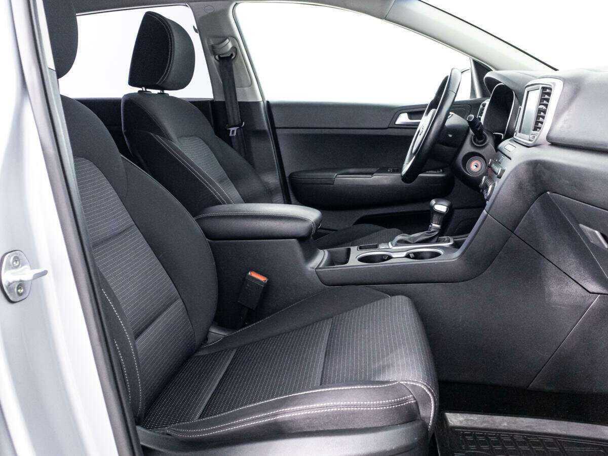 Б/У Киа Спортейдж 2020 года. Фото: #22