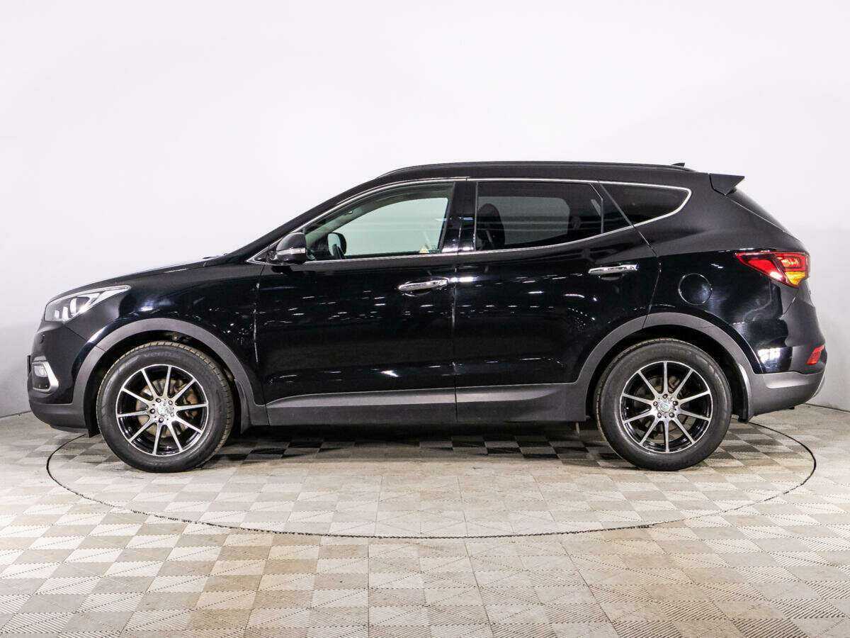 Б/У Хендай Санта Фе 2017 года. Фото: #7