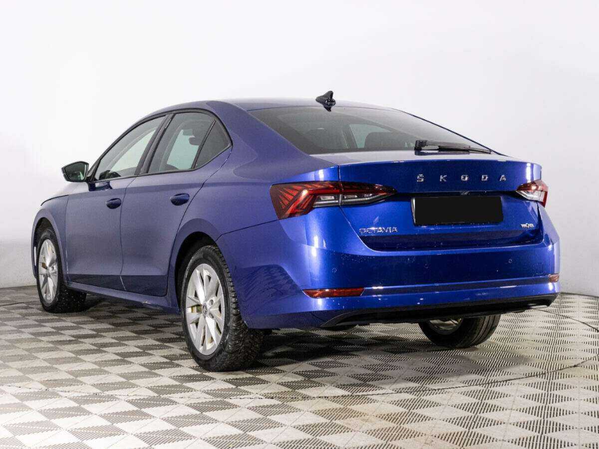 Б/У Шкода Октавия 2020 года. Фото: #6