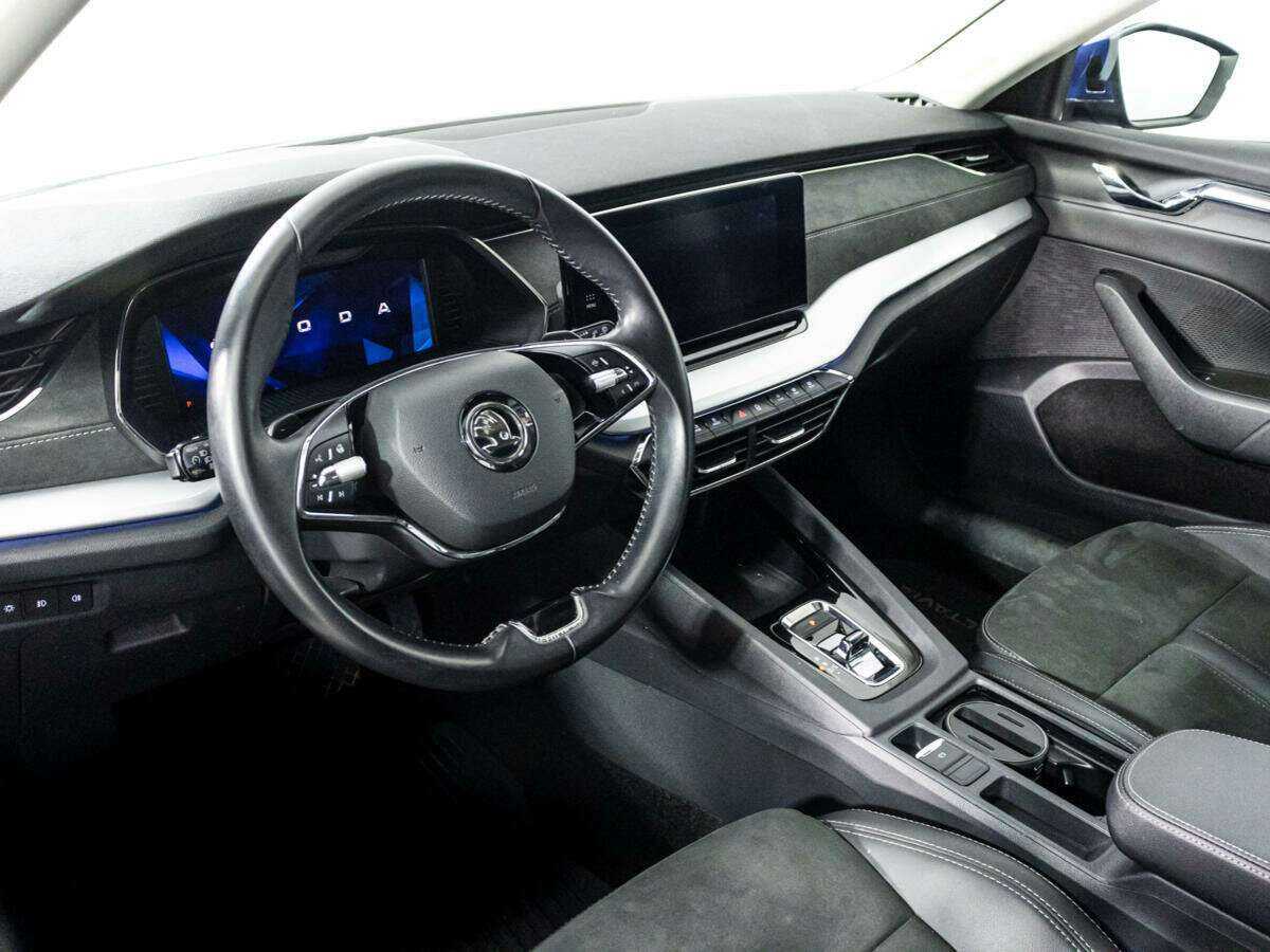 Б/У Шкода Октавия 2020 года. Фото: #10