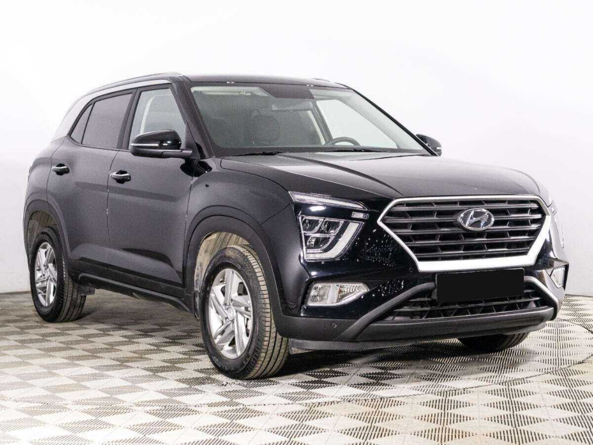 Hyundai Creta 2021 года с пробегом. Фото: #2