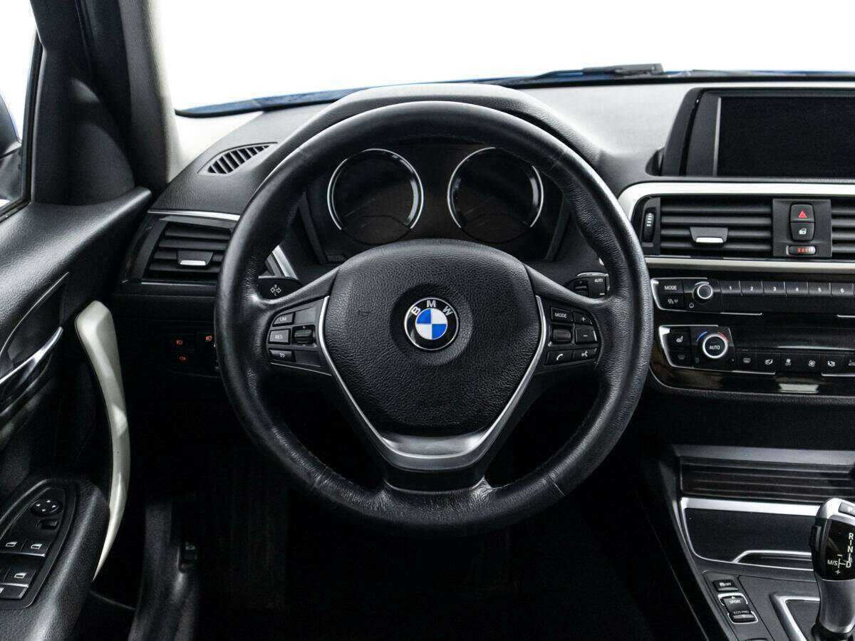 BMW 1 серии 2018 года с пробегом. Фото: #16