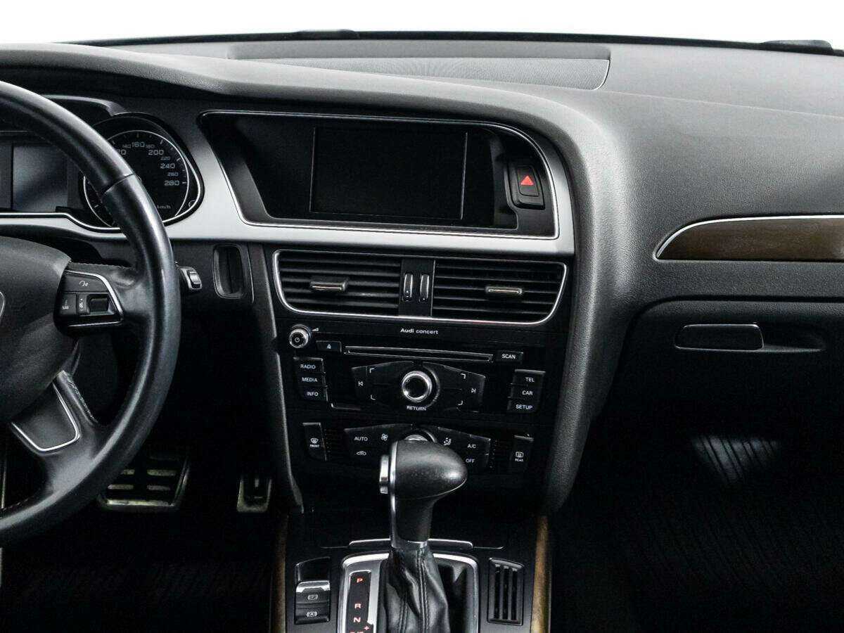 Audi A4 2015 года с пробегом. Фото: #13