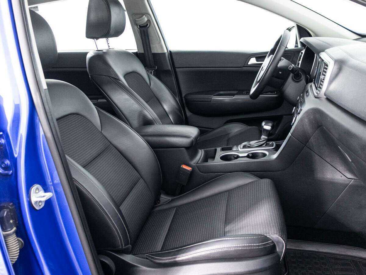 Б/У Киа Спортейдж 2019 года. Фото: #21