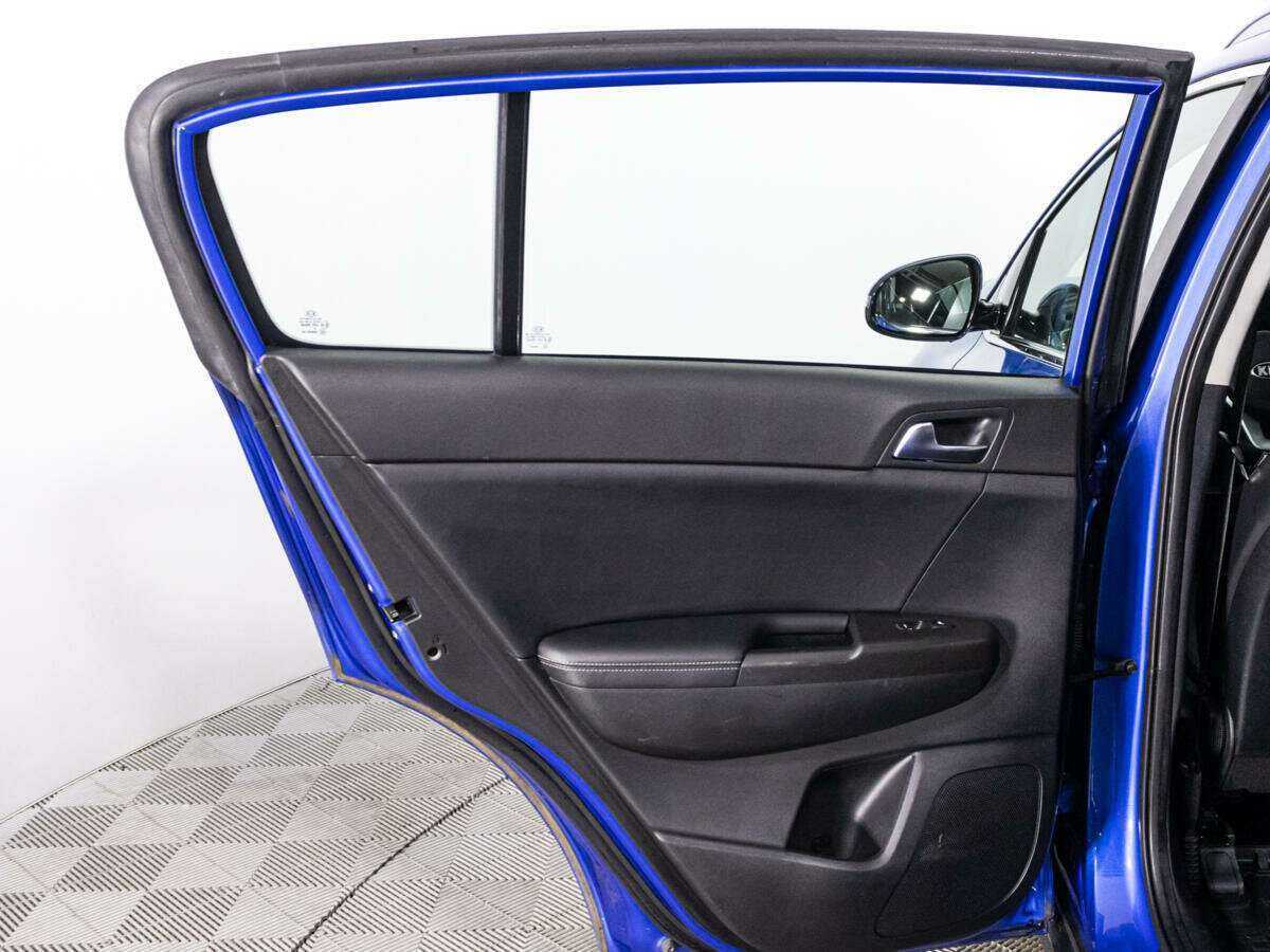 Б/У Киа Спортейдж 2019 года. Фото: #26