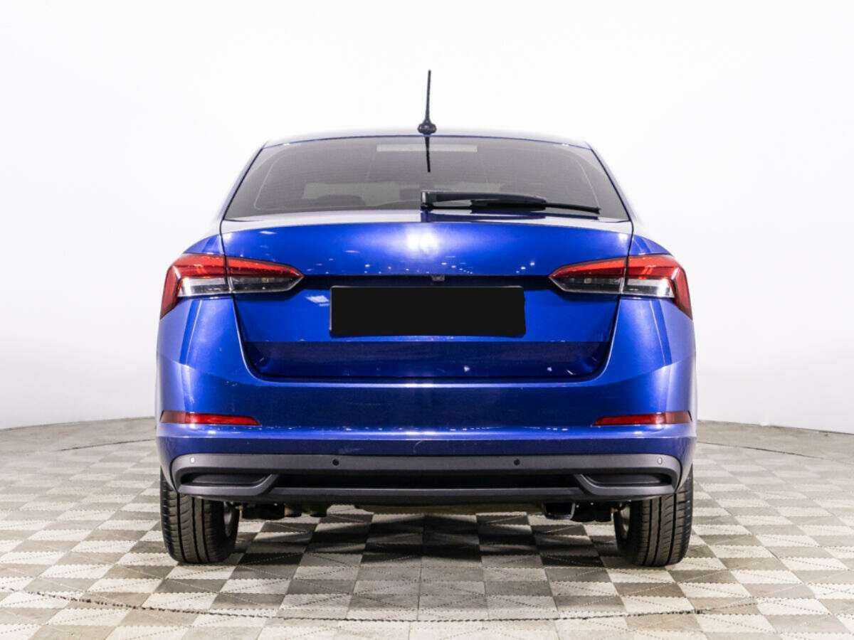 Б/У Шкода Рапид 2020 года. Фото: #5