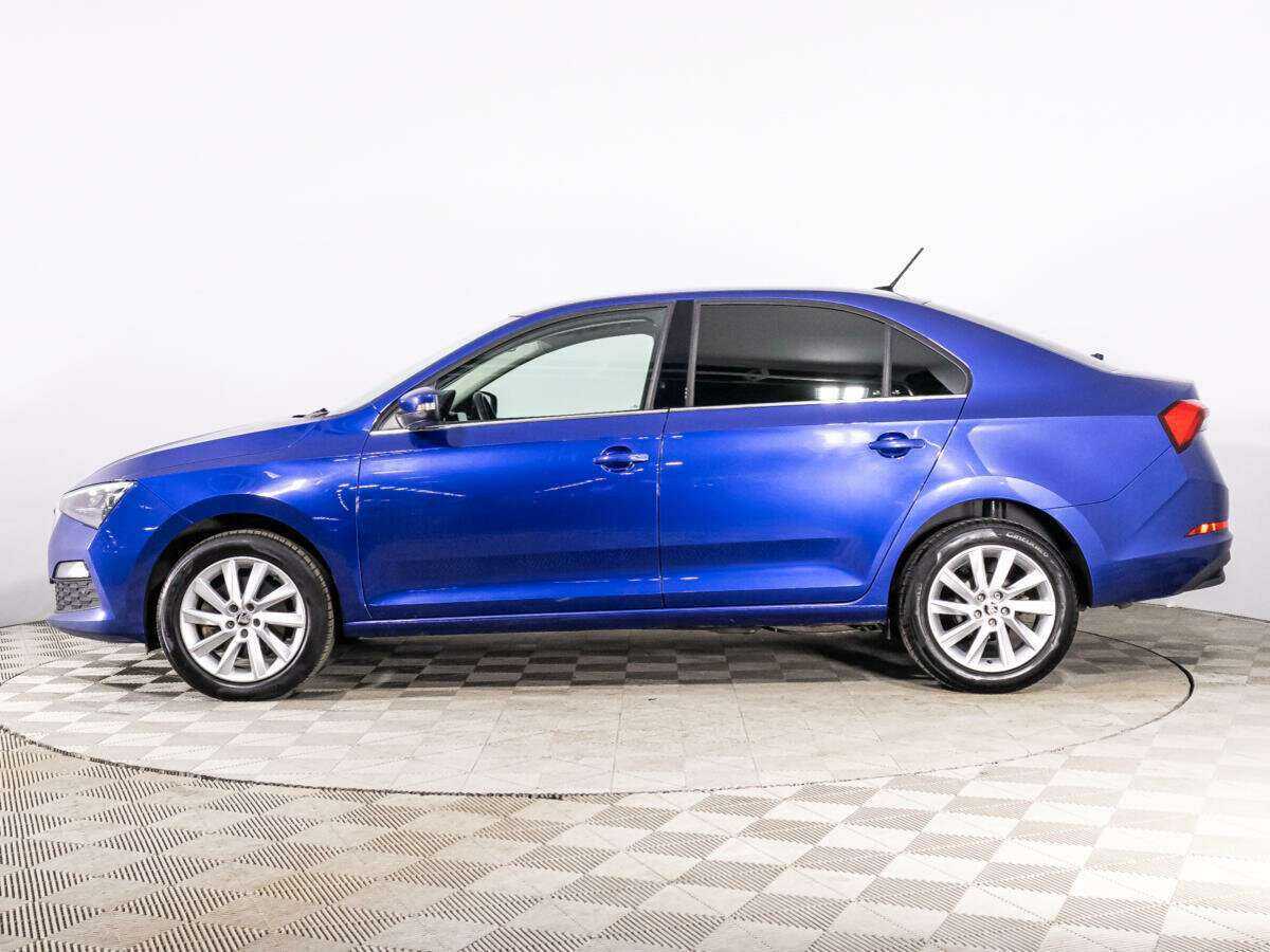 Б/У Шкода Рапид 2020 года. Фото: #7