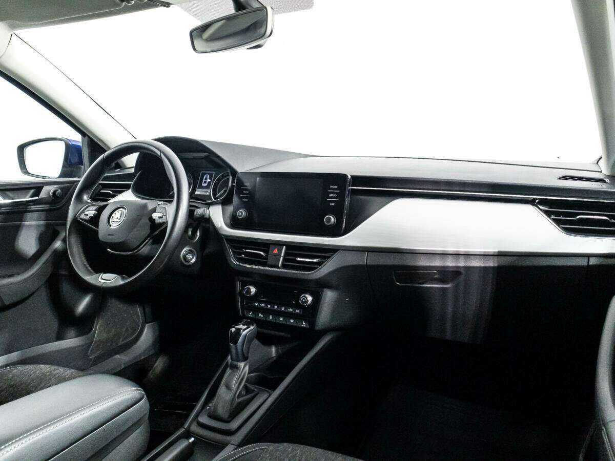 Б/У Шкода Рапид 2020 года. Фото: #8