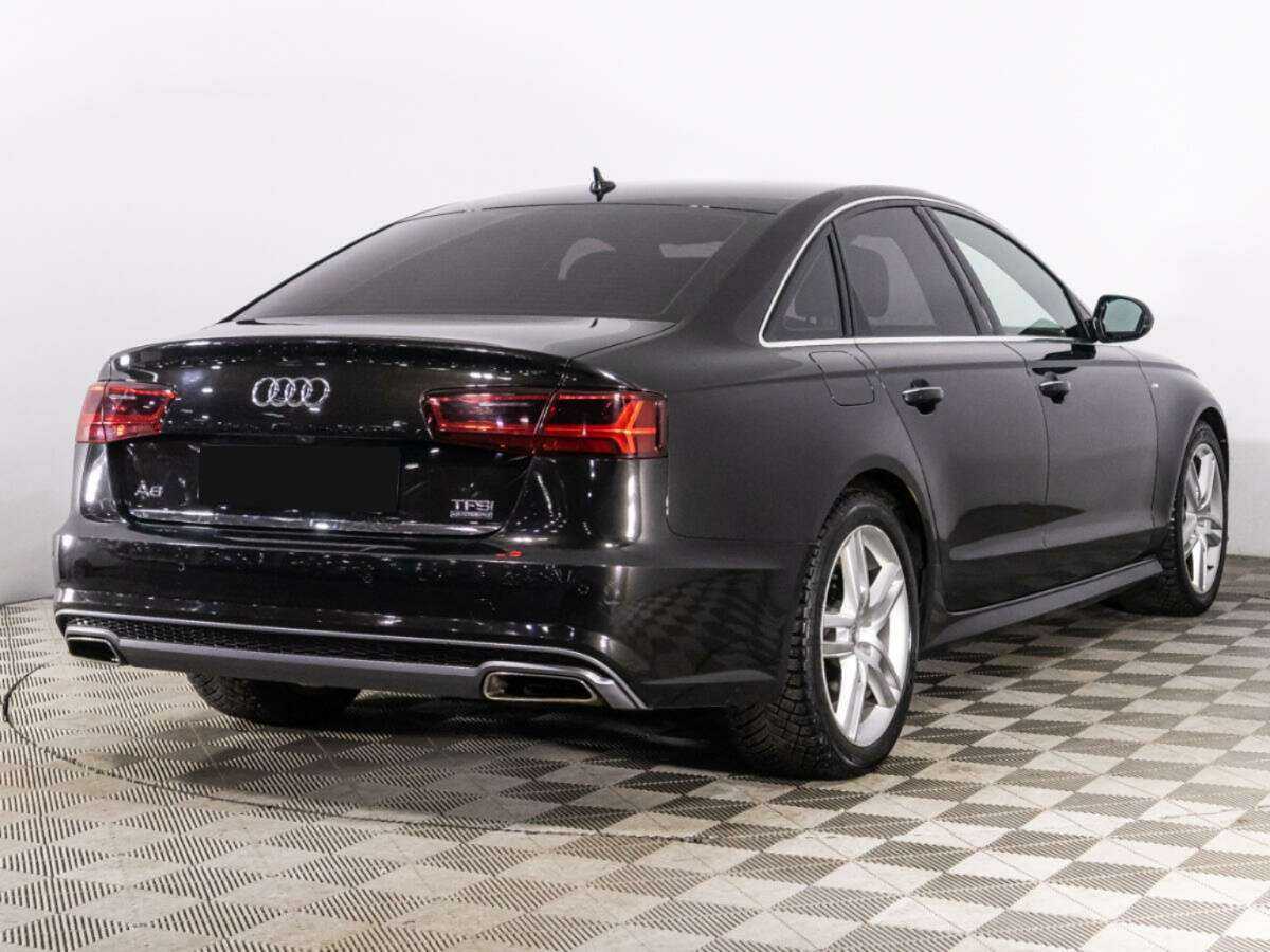 Audi A6 2016 года с пробегом. Фото: #4