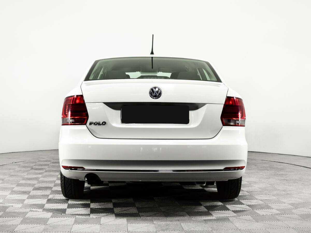 Б/У Фольксваген Поло 2015 года. Фото: #5