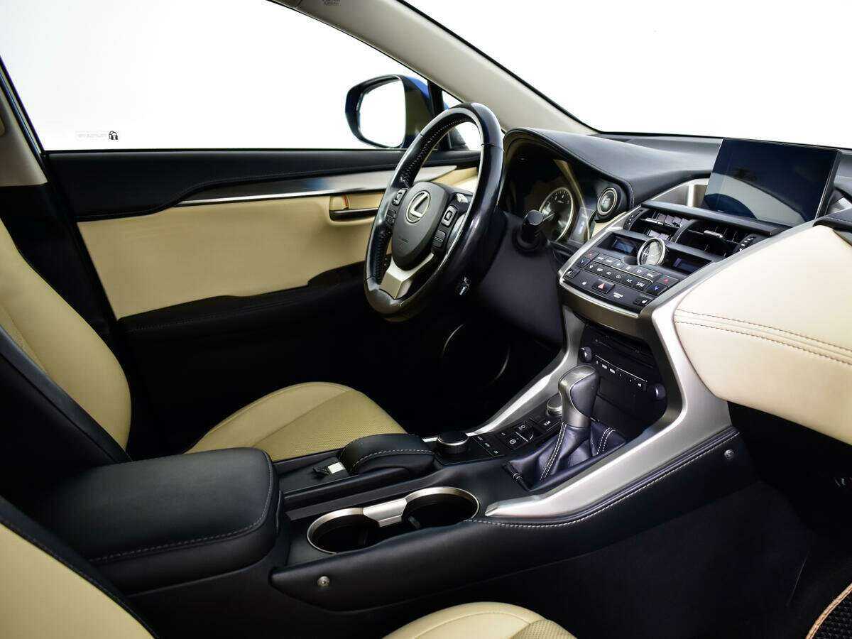 Lexus NX 2015 года с пробегом. Фото: #8