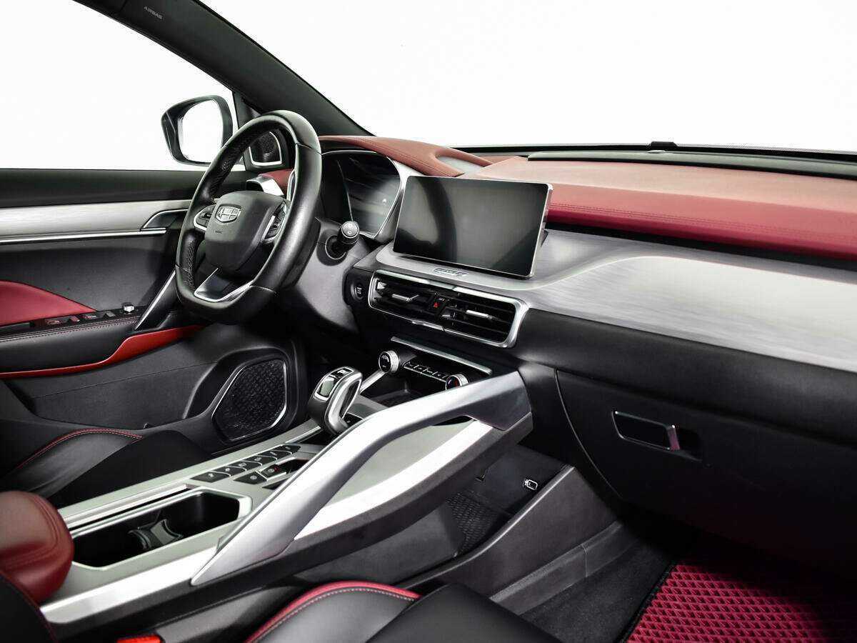 Б/У Джили Кулрэй 2022 года. Фото: #8