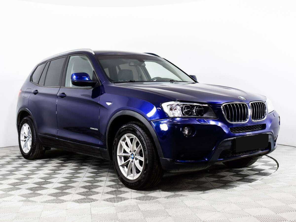 BMW X3 2014 года с пробегом. Фото: #3