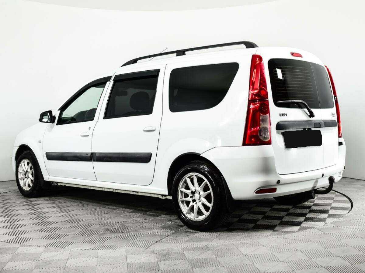 Lada (ВАЗ) Largus 2019 года с пробегом. Фото: #6