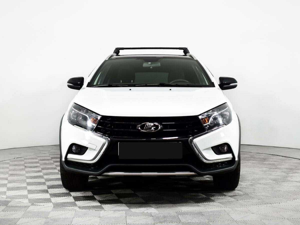 Lada (ВАЗ) Vesta 2021 года с пробегом. Фото: #1