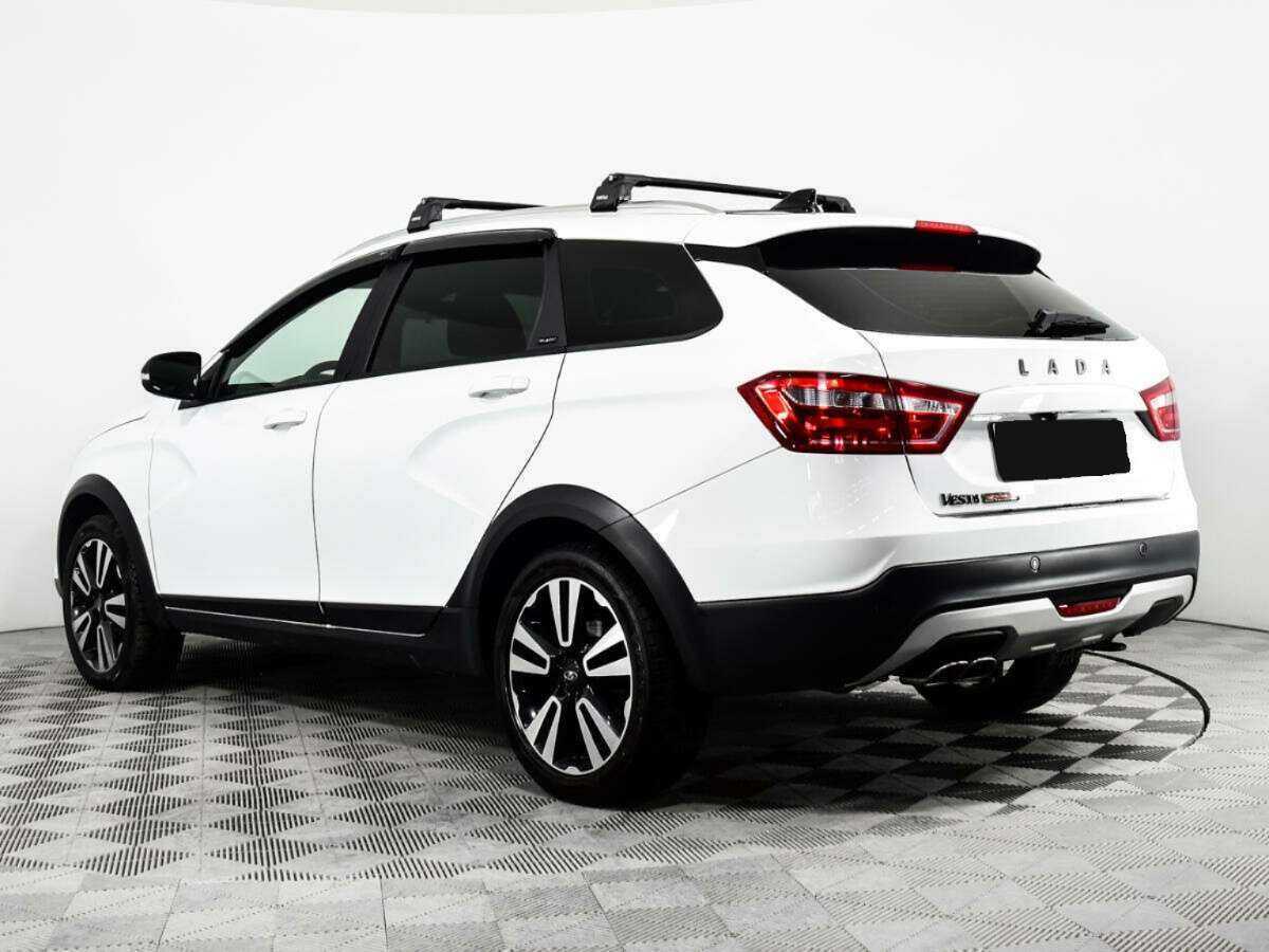 Lada (ВАЗ) Vesta 2021 года с пробегом. Фото: #6