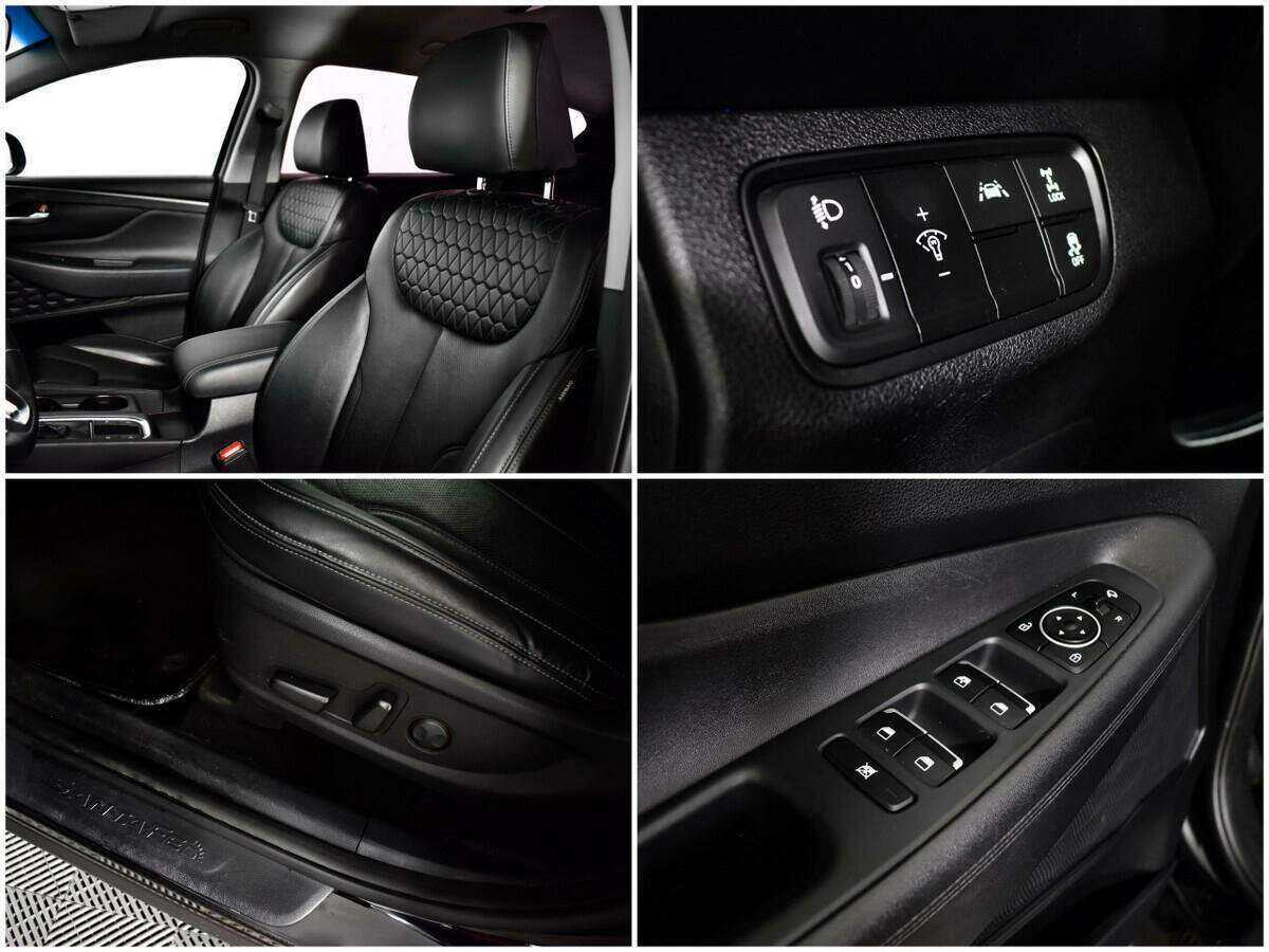 Hyundai Santa Fe 2019 года с пробегом. Фото: #13