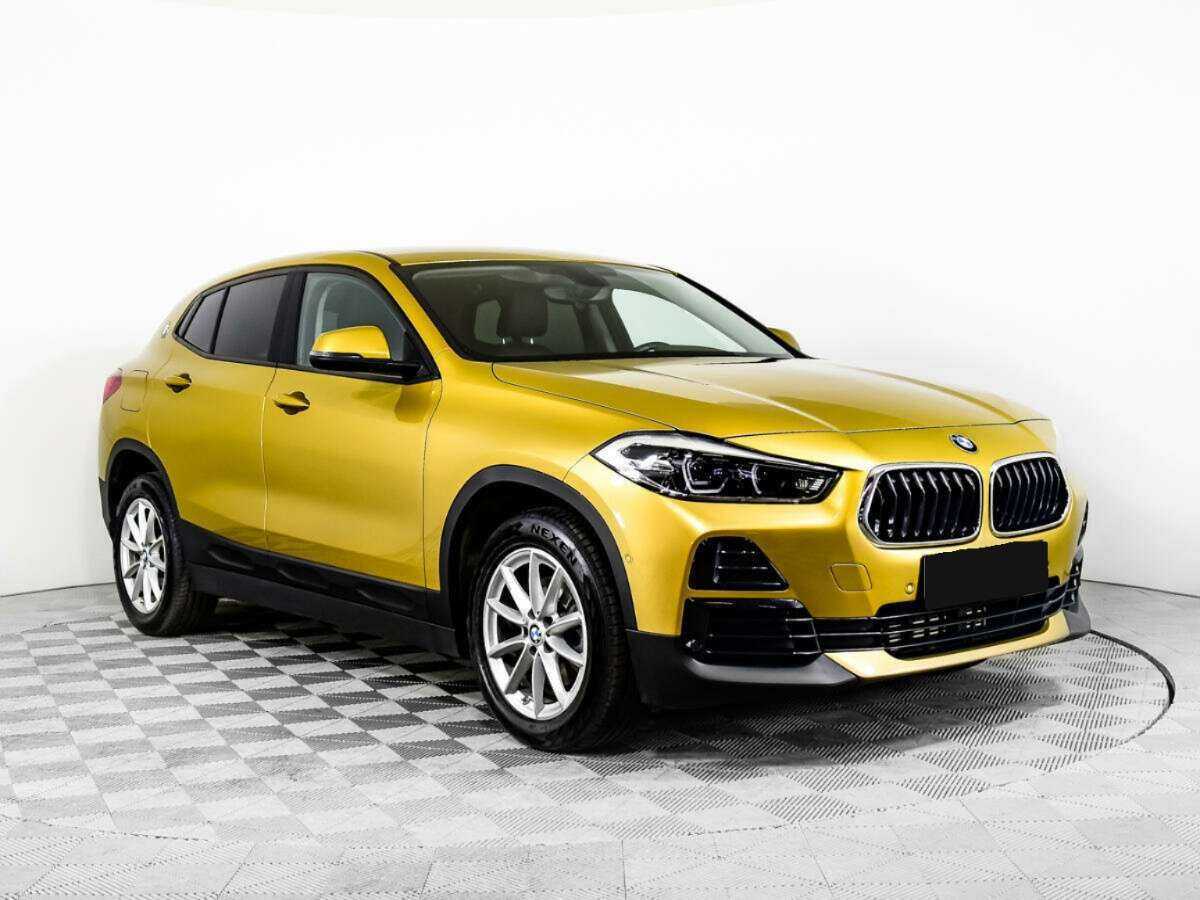 BMW X2 2021 года с пробегом. Фото: #2
