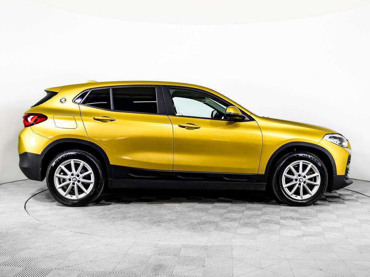 BMW X2 2021 года с пробегом. Фото: #3