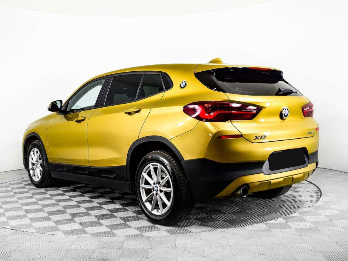BMW X2 2021 года с пробегом. Фото: #6