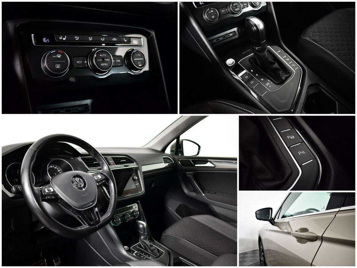 Б/У Фольксваген Тигуан 2018 года. Фото: #11